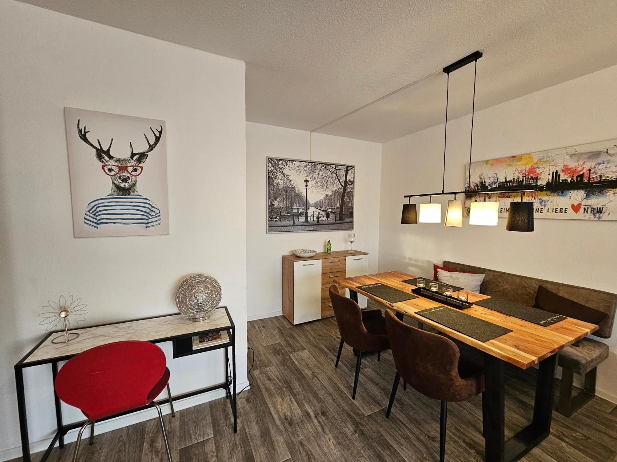 Fewo Faubel Muelheim Forum City 60 M2 Mülheim an der Ruhr Exteriör bild